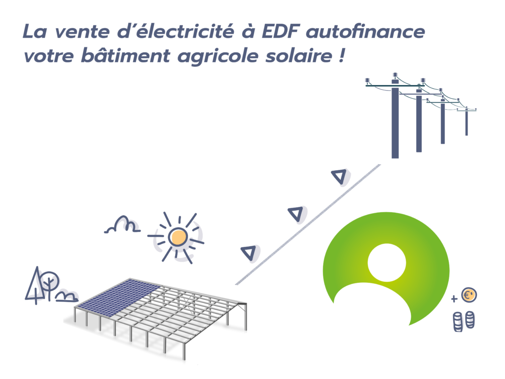 revente électricité EDF