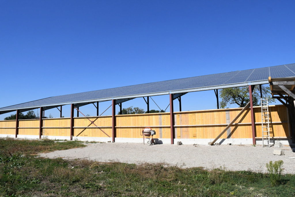 Parcours solaire d'une éleveuse dans le Jura