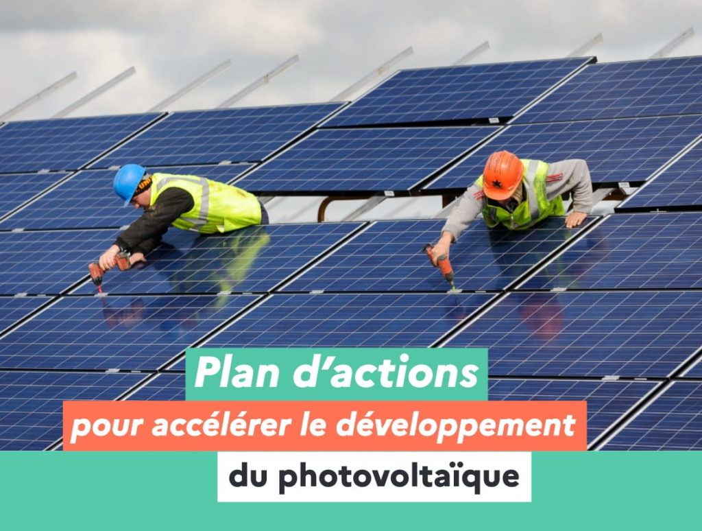 Plan d'actions pour développer le photovoltaïque